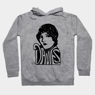 Marion Davies Name Head Hoodie